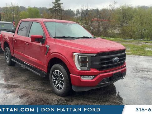 Used 2021 Ford F150 Lariat w/ Equipment Group 502A High AWD/4WD image 1