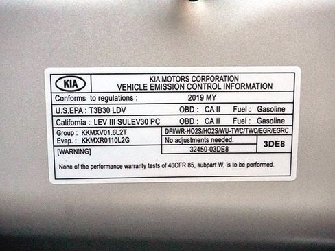 Used 2019 Kia Niro EX image 34