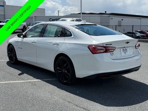 Certified 2022 Chevrolet Malibu LT w/ Sport Edition FWD image 11