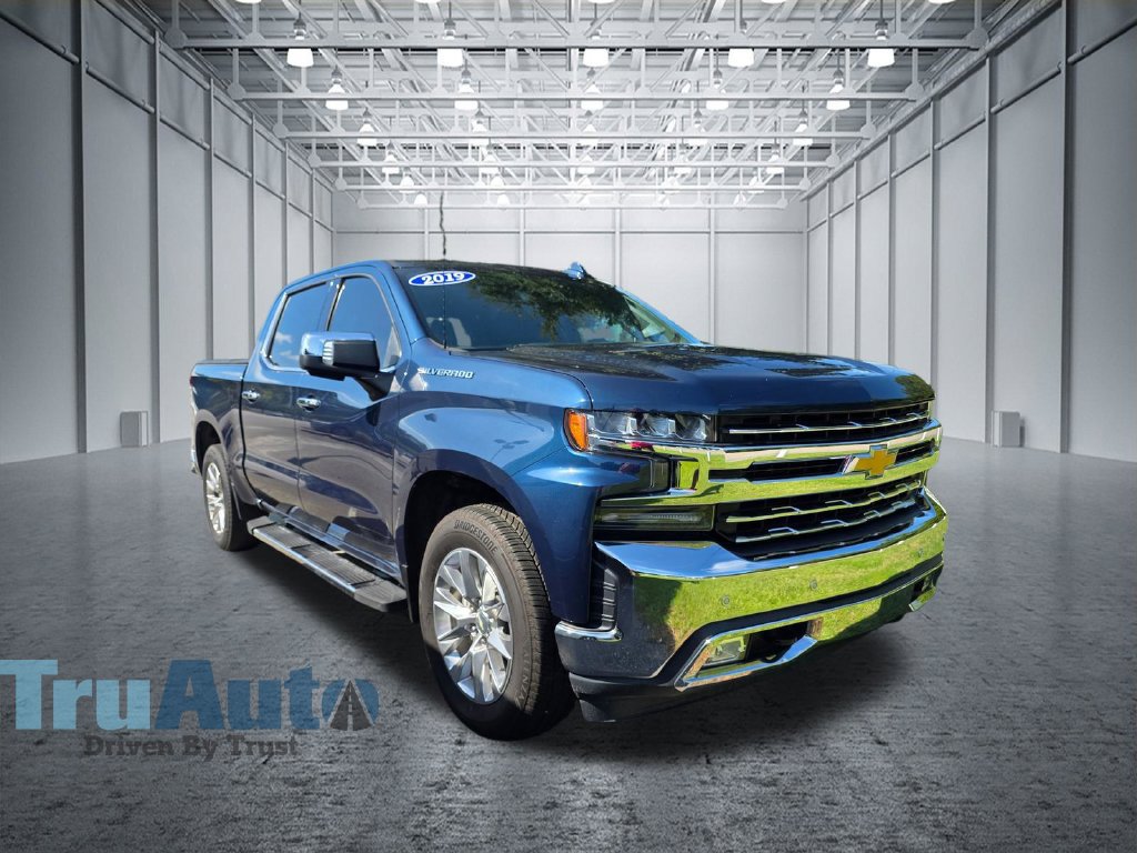 Used 2019 Chevrolet Silverado 1500 LTZ w/ LTZ Plus Package RWD image 40