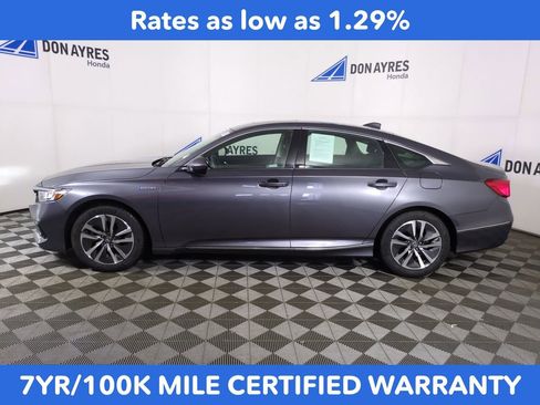 Used 2021 Honda Accord EX image 2