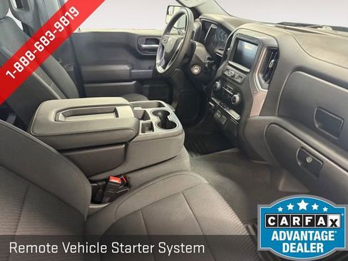 Used 2021 Chevrolet Silverado 1500 Custom Trail Boss AWD/4WD image 5