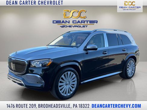 Used 2021 Mercedes-Benz Maybach GLS 600 4MATIC image 1