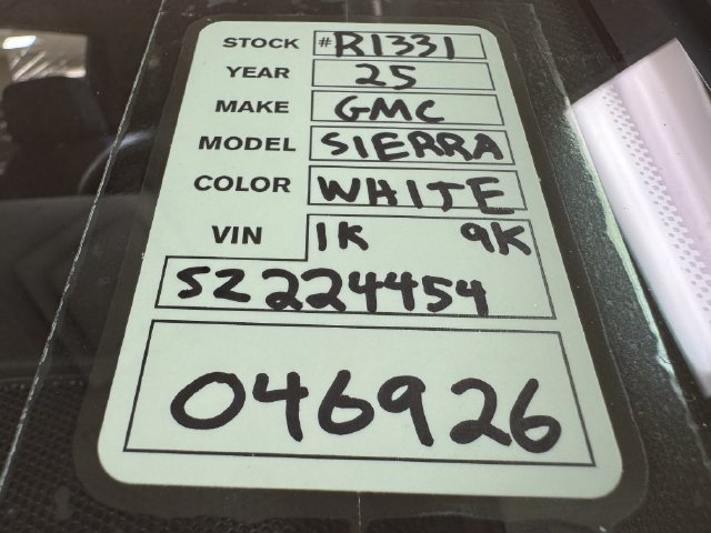 Used 2025 GMC Sierra 1500 Denali AWD/4WD image 30
