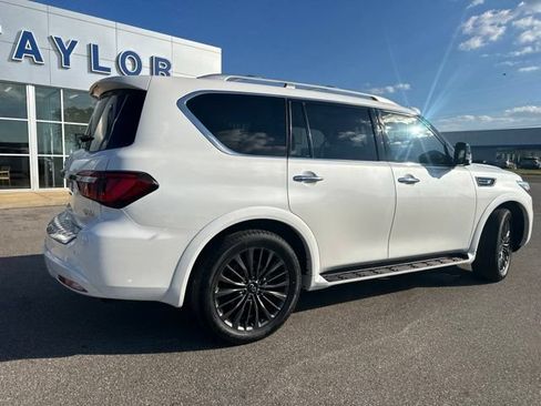 Used 2023 INFINITI QX80 Premium Select w/ Cargo Package AWD/4WD image 19