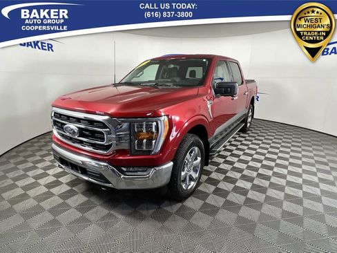 Used 2022 Ford F150 XLT w/ Equipment Group 302A High image 5