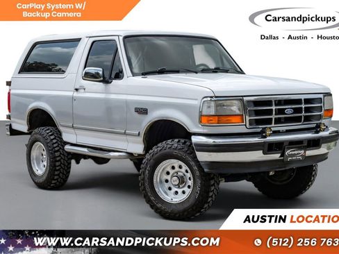 Used 1996 Ford Bronco XLT AWD/4WD image 1