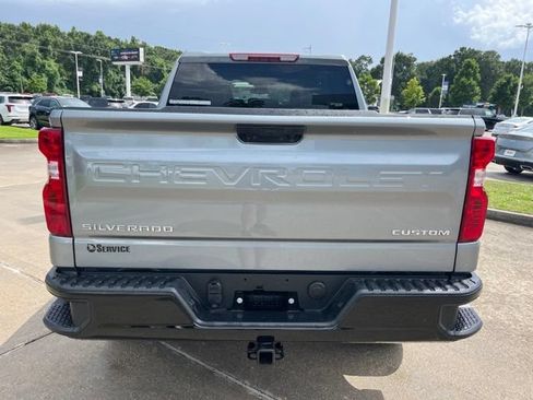 New 2026 Chevrolet Silverado 1500 Custom Trail Boss w/ Turbomax Blackout Package AWD/4WD image 7