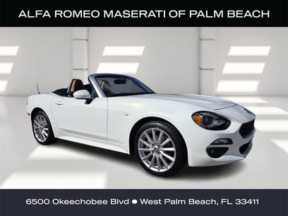 Used 2017 FIAT 124 Spider Lusso