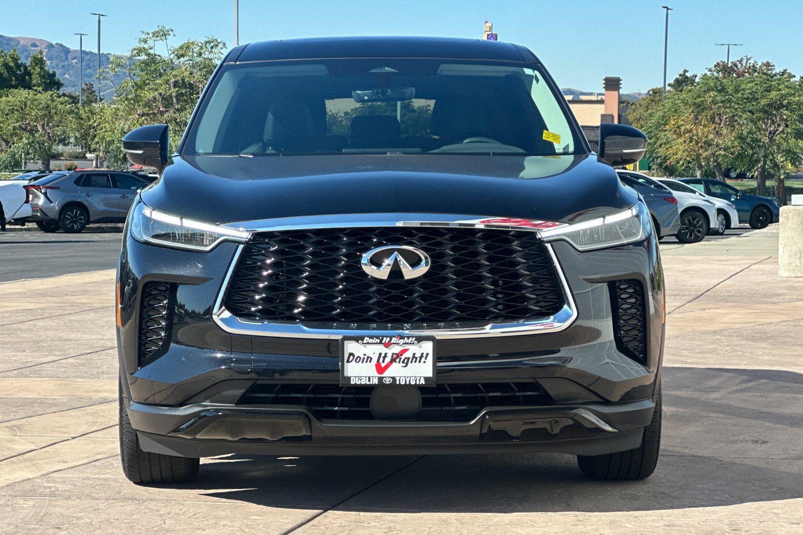 Used 2023 INFINITI QX60 Pure AWD/4WD image 10