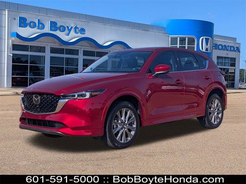 Used 2025 MAZDA CX-5 AWD 2.5 S w/ Premium Plus Pkg image 1