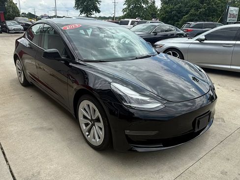 Used 2023 Tesla Model 3 Long Range AWD/4WD image 2