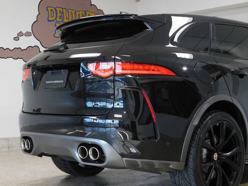 Used 2020 Jaguar F-PACE SVR AWD/4WD image 76