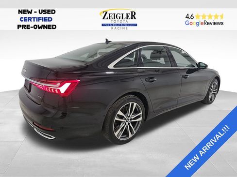 Used 2023 Audi A6 Premium Plus w/ Premium Plus Package AWD/4WD image 4