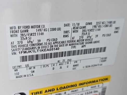 Used 2019 Ford Expedition Max Platinum image 38