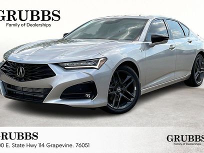 New 2025 Acura TLX SH-AWD w/ A-SPEC Pkg