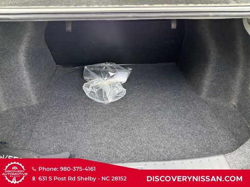 Certified 2025 Nissan Versa S w/ Trunk Package FWD image 33