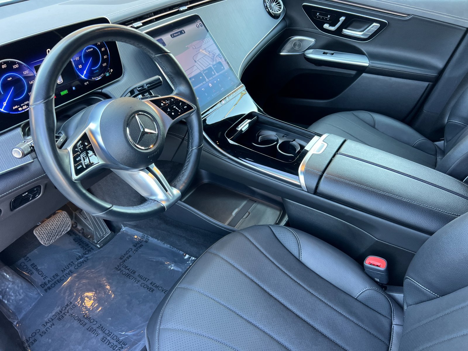 Certified 2023 Mercedes-Benz EQE 350+ 4MATIC SUV image 9