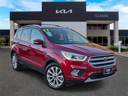 Used 2017 Ford Escape Titanium w/ Equipment Group 301A