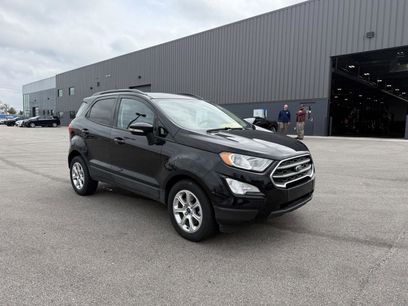 Used 2020 Ford EcoSport SE w/ SE Convenience Package