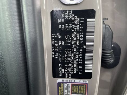 Used 2024 Kia Sorento SX AWD/4WD image 50