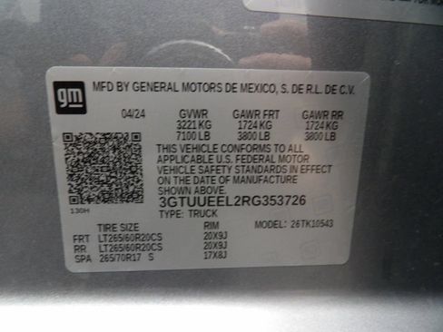 Used 2024 GMC Sierra 1500 AT4 w/ Technology Package AWD/4WD image 64