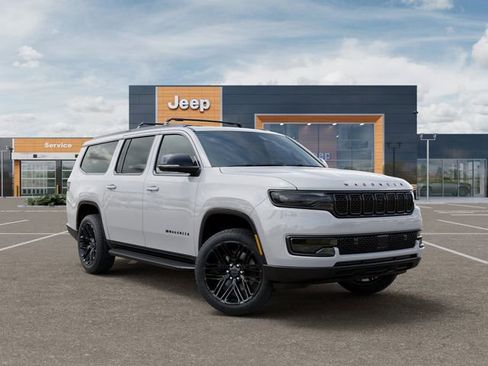 New 2025 Jeep Wagoneer L Series II w/ Convenience Group I AWD/4WD image 5