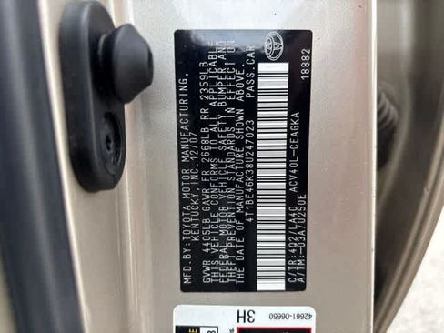 Used 2008 Toyota Camry XLE FWD image 22