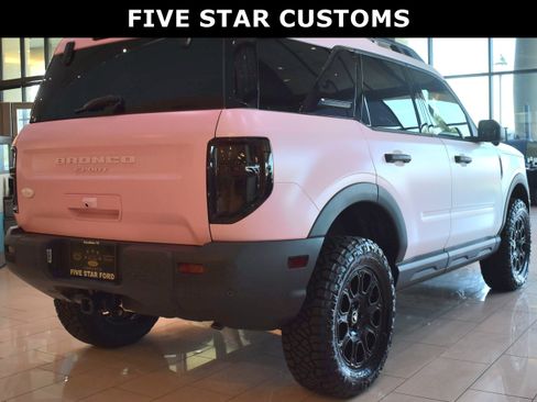 New 2025 Ford Bronco Sport Badlands w/ Badlands Tech Package image 1