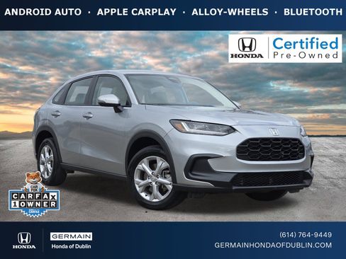 Certified 2024 Honda HR-V LX image 1