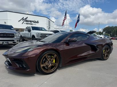 Used 2022 Chevrolet Corvette Stingray Preferred Cpe w/ 2LT