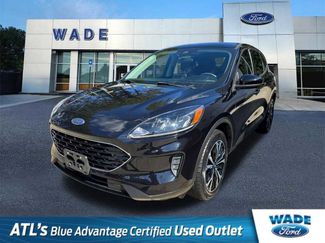 Certified 2021 Ford Escape SE w/ SE Sport Appearance Package video 1