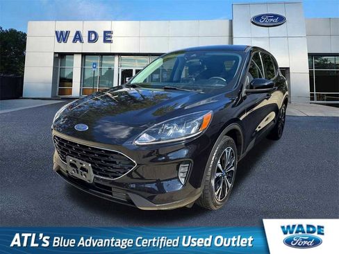 Certified 2021 Ford Escape SE w/ SE Sport Appearance Package image 1