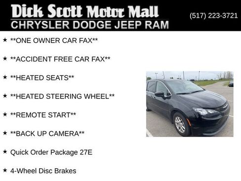 Used 2024 Chrysler Voyager LX FWD image 2