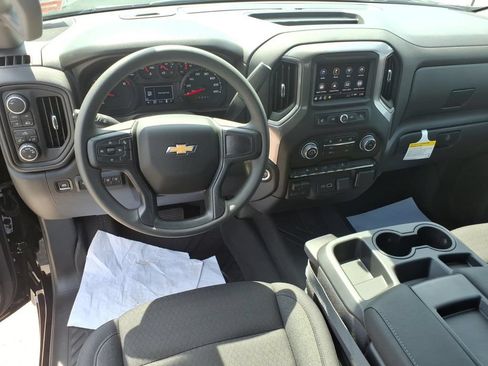 New 2026 Chevrolet Silverado 1500 Custom w/ LPO, Dark Essentials Package AWD/4WD image 14