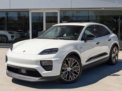 Certified 2024 Porsche Macan 4 Electric