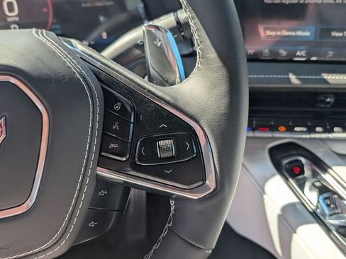 New 2026 Chevrolet Corvette Stingray Preferred Cpe w/ Stealth Interior Trim Package RWD image 15