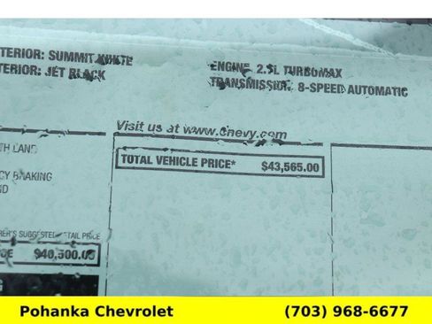 New 2026 Chevrolet Colorado Trail Boss AWD/4WD image 29