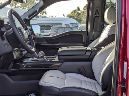 New 2025 Ford F150 Lightning Platinum image 22