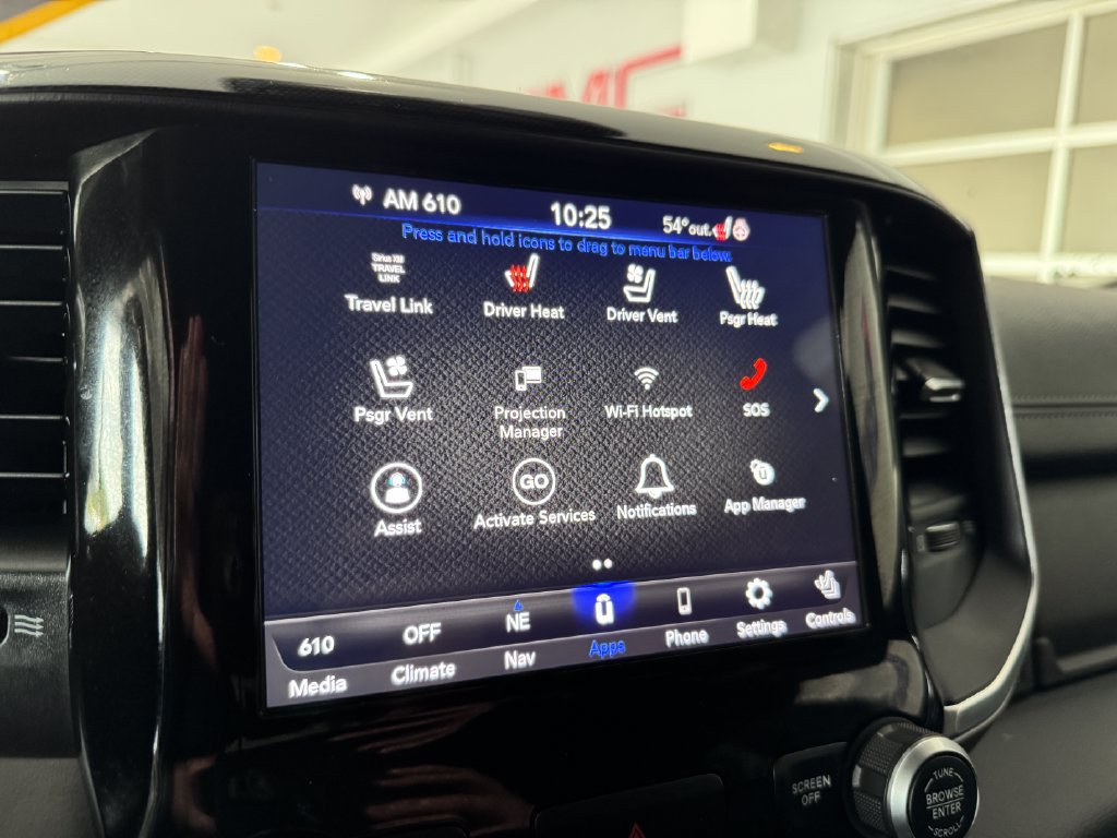 Used 2021 RAM 1500 Laramie w/ Sport Appearance Package AWD/4WD image 19