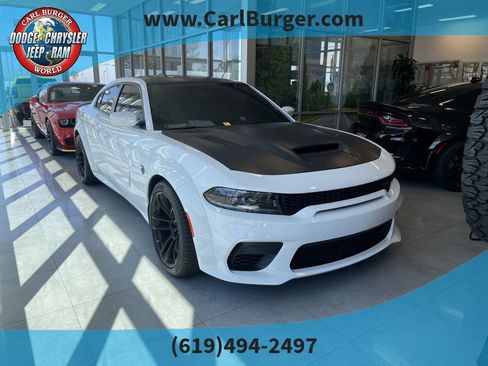 Used 2022 Dodge Charger SRT Hellcat image 1