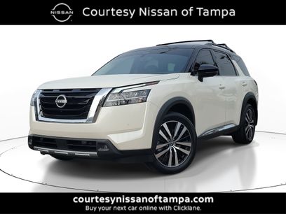 Certified 2024 Nissan Pathfinder Platinum w/ Cargo Package
