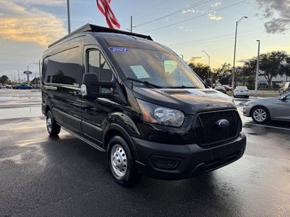 Certified 2021 Ford Transit 250 Medium Roof AWD w/ Interior Upgrade Package