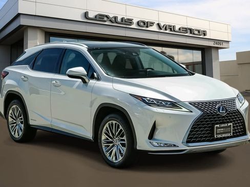 Certified 2020 Lexus RX 450h AWD w/ Luxury Package image 5