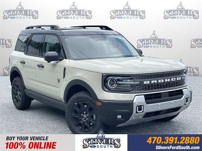 New 2025 Ford Bronco Sport Badlands w/ Badlands Tech Package