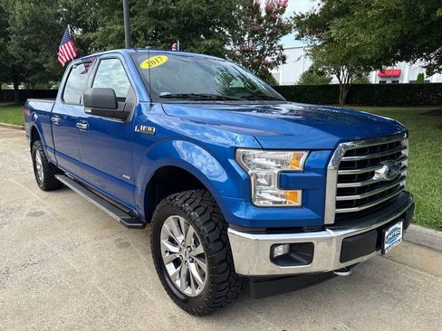 Used 2017 Ford F150 XLT w/ Equipment Group 302A Luxury AWD/4WD image 1