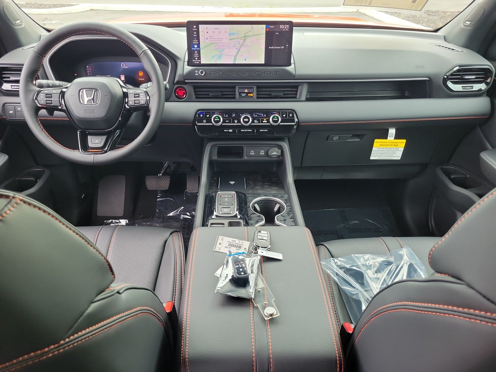 New 2026 Honda Passport TrailSport Elite image 30