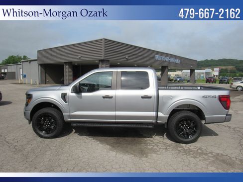 Used 2024 Ford F150 STX w/ STX Black Appearance Package AWD/4WD image 7