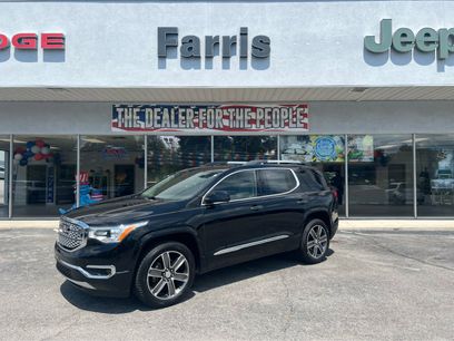 Used 2019 GMC Acadia Denali w/ Technology Package