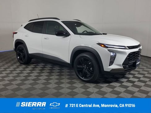 New 2026 Chevrolet Trax ACTIV image 1